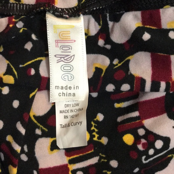 LuLaRoe TC leggings Brand New Never Worn - Offer! - Picture 7 of 7